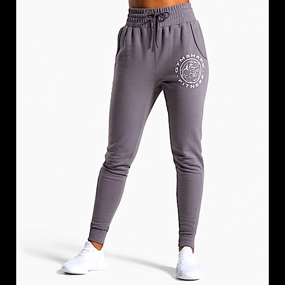 GYMSHARK ๐RARE๐ โข Legacy Joggers โข Size Small โข Grey Active/Lounge Track Pants - Picture 3 of 14